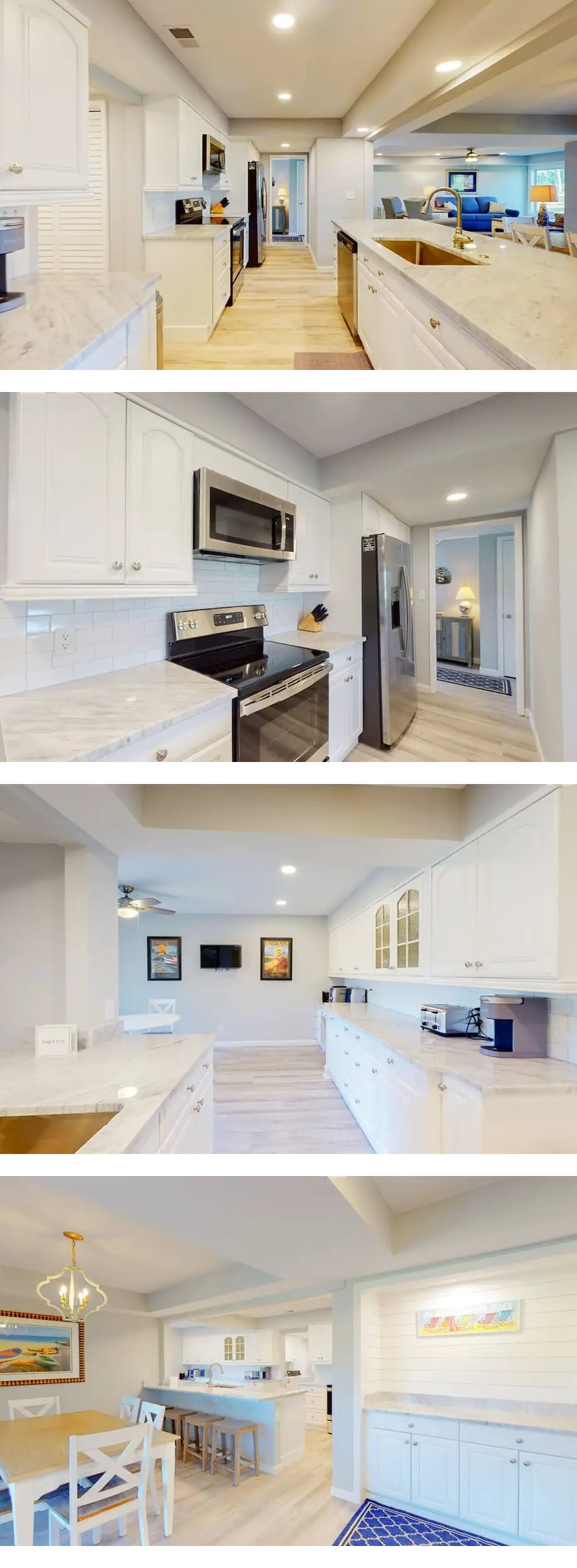 Totally Redesigned Four Bedroom Villa on...