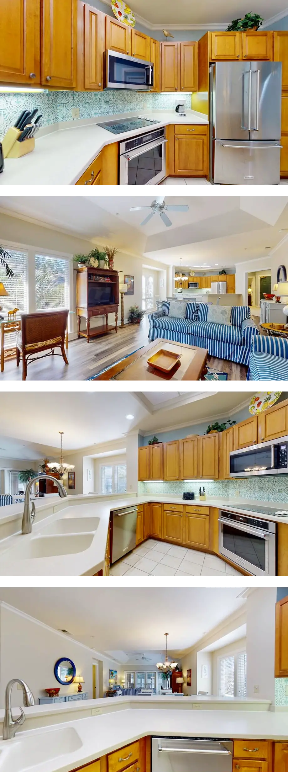 Steps from the beach, miles from your ca...