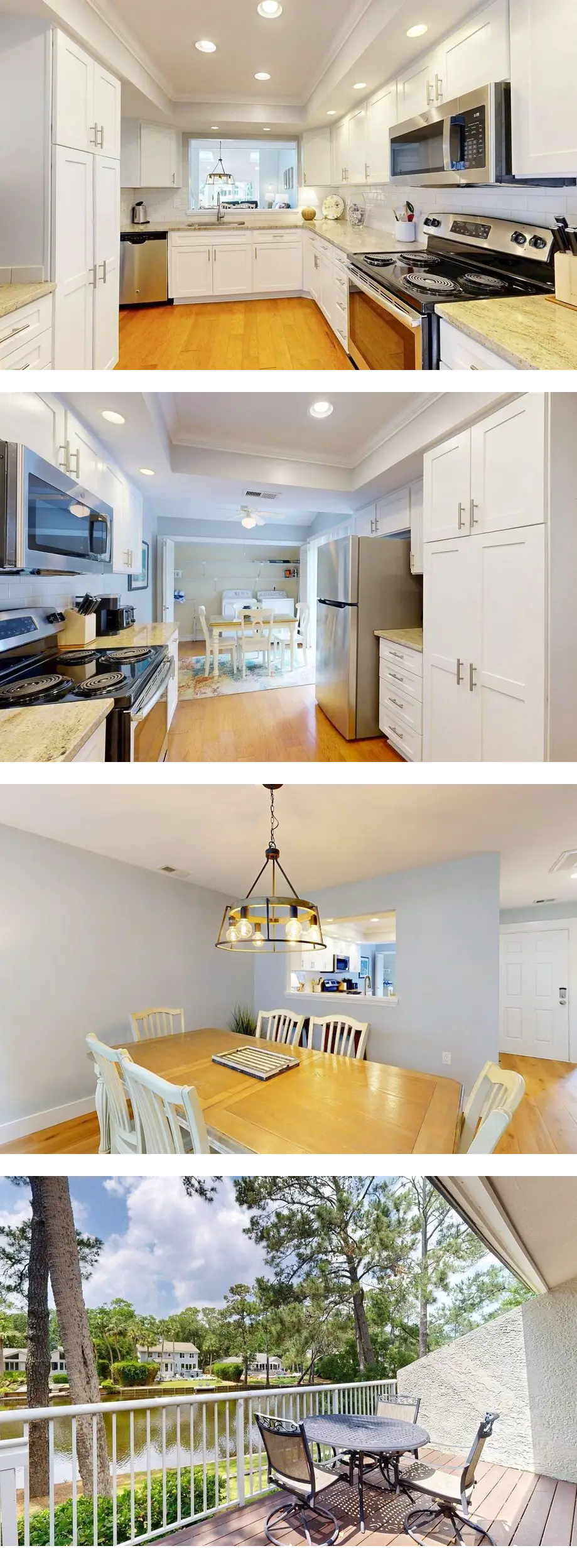 Recently Renovated Lagoon View Townhouse...