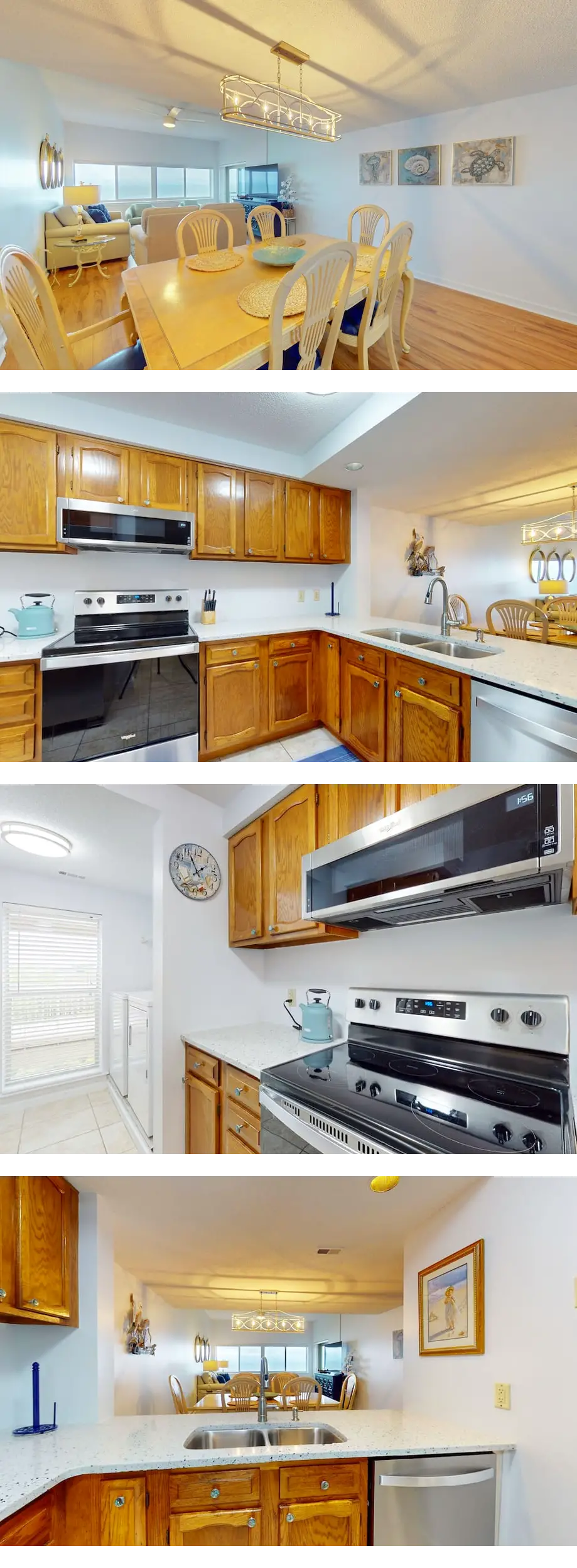 Panoramic Oceanfront Views Abound! Two B...
