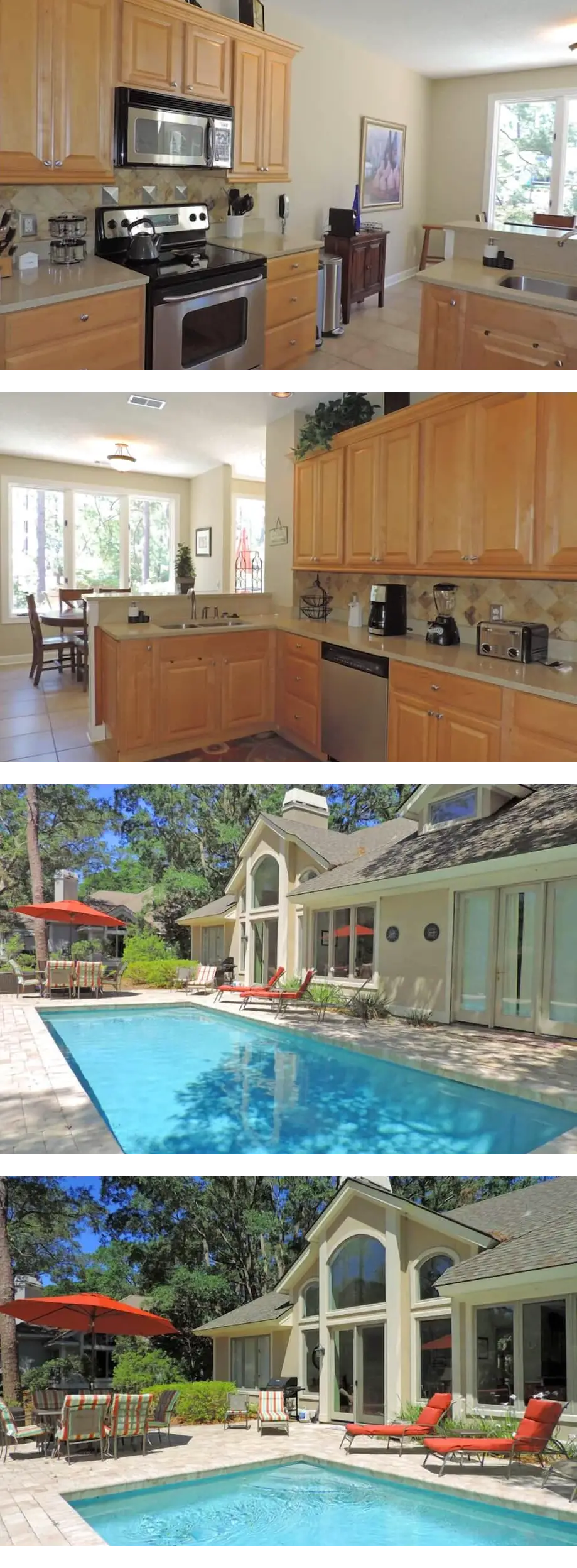 Perfect four-bedroom getaway vacation ho...