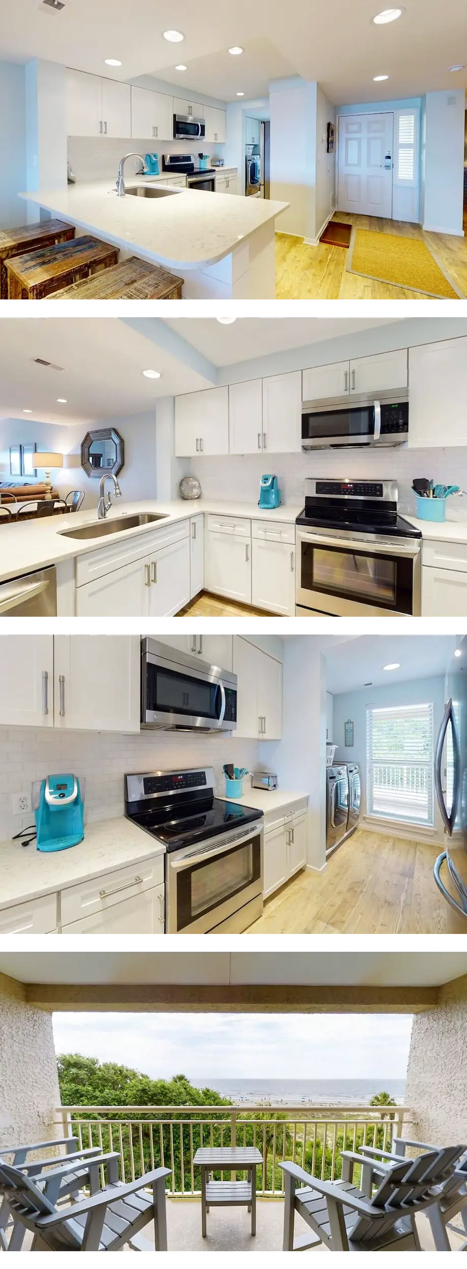 Updated Two Bedroom Condo, Sweeping Ocea...