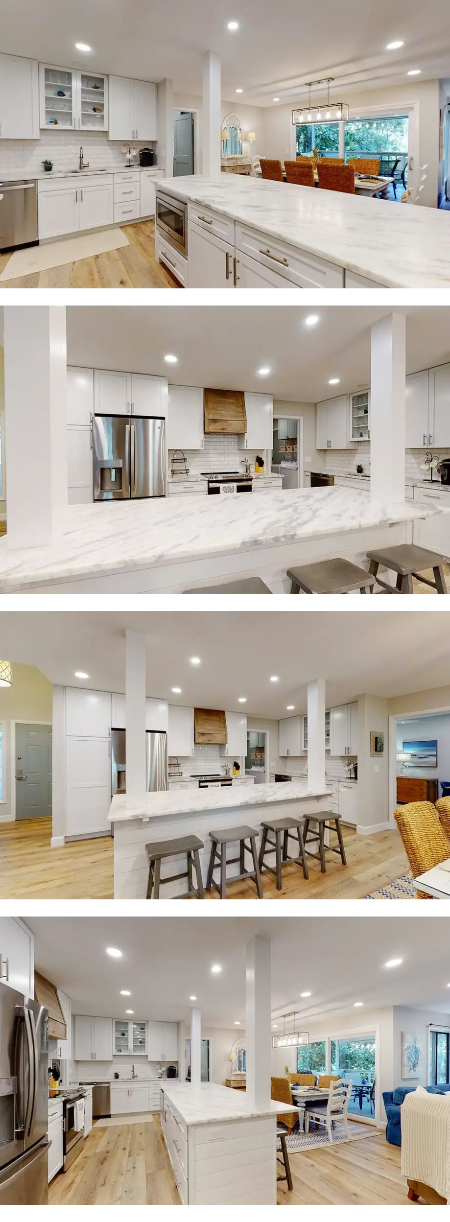 Beautifully Updated Three Bedroom Villa ...