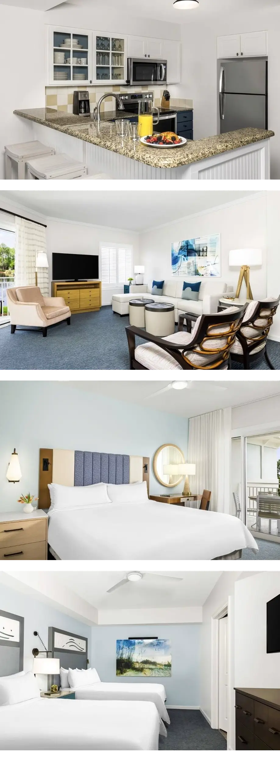 Marriott SurfWatch Resort Condo in Hilto...