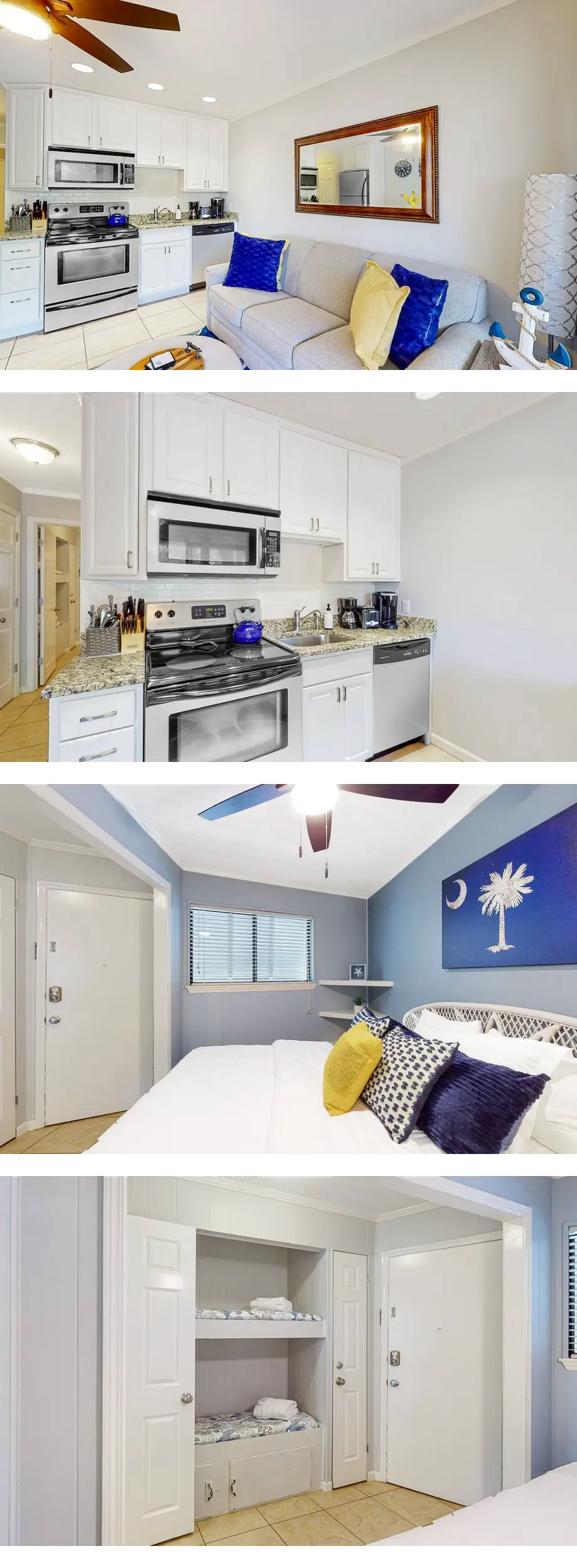 Charming condo with pool & balcony - ste...