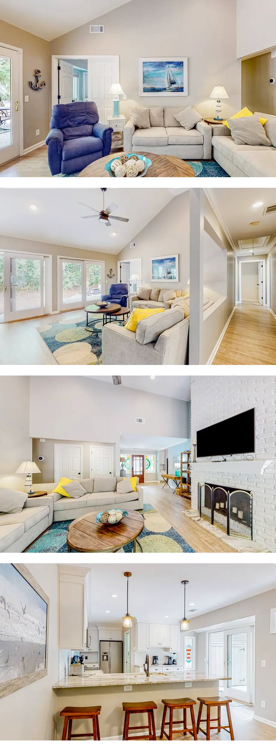 Tree-lined home with beautiful patio, de...