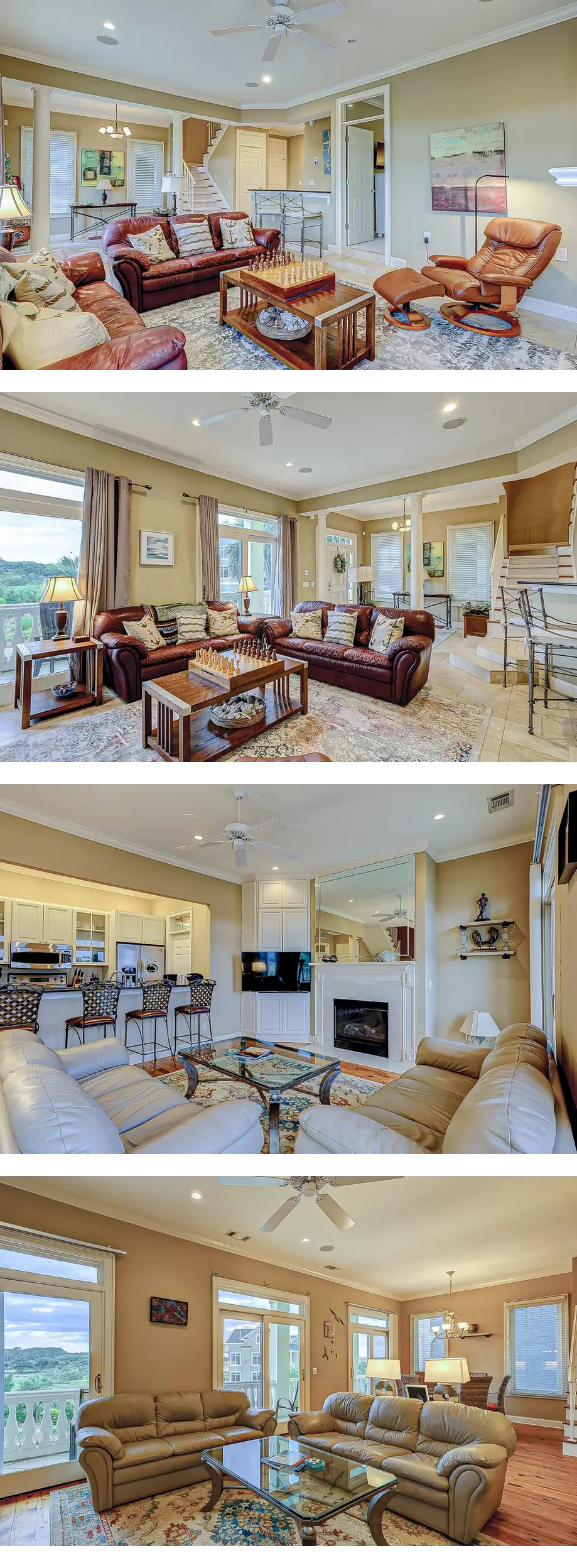 Beachfront beauty with pool access - fir...