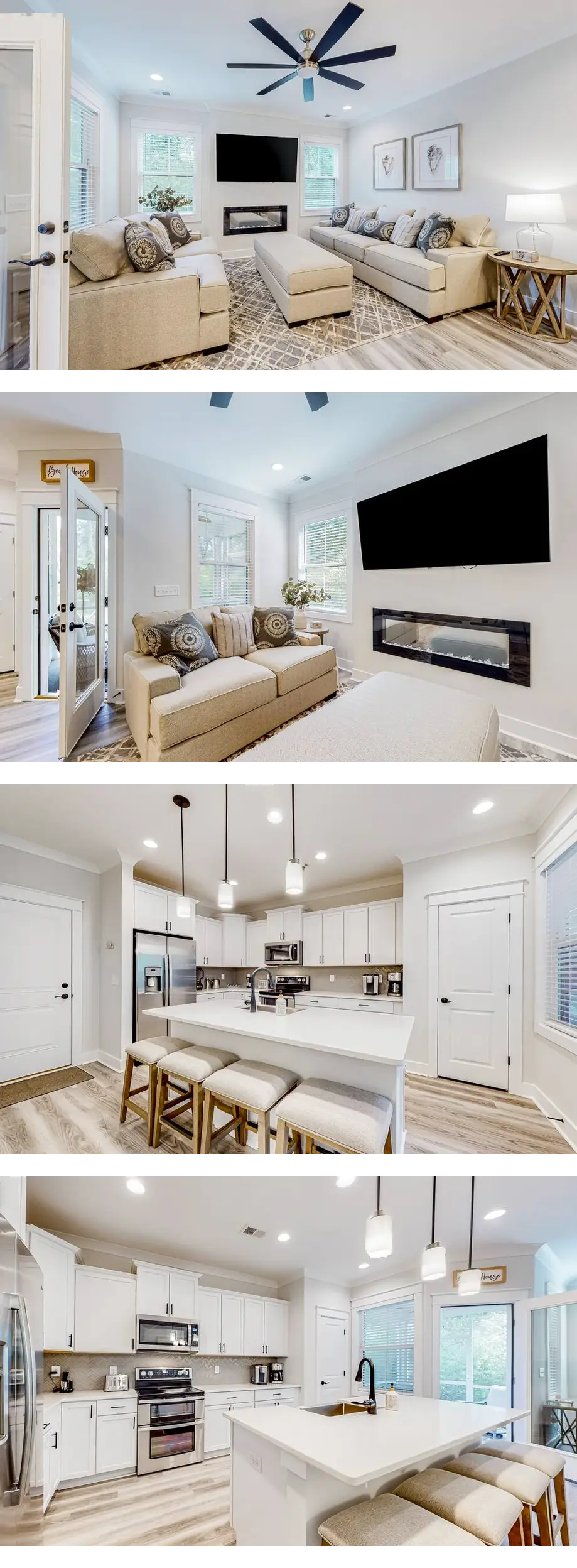 New 2-story townhouse with screened pati...