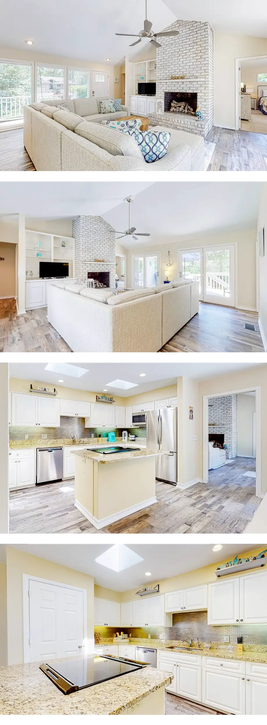 Heartwarming home with firepit, gas gril...