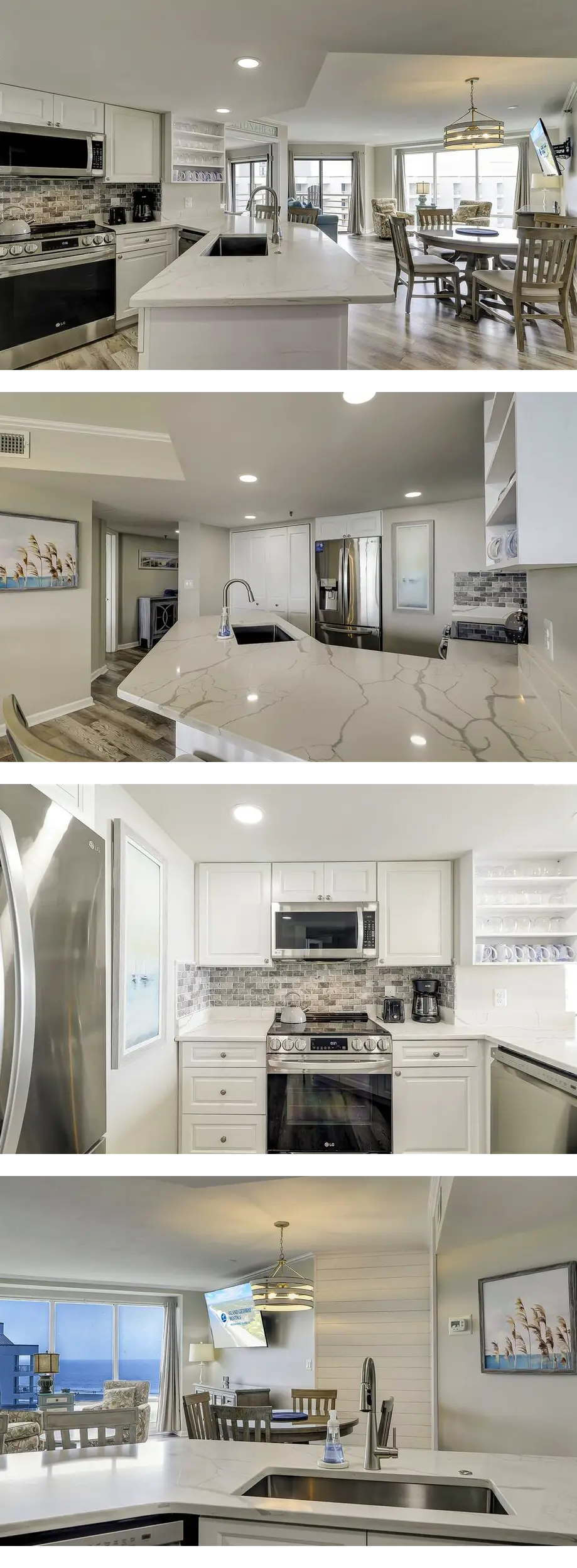 Gorgeous fifth floor oceanfront unit