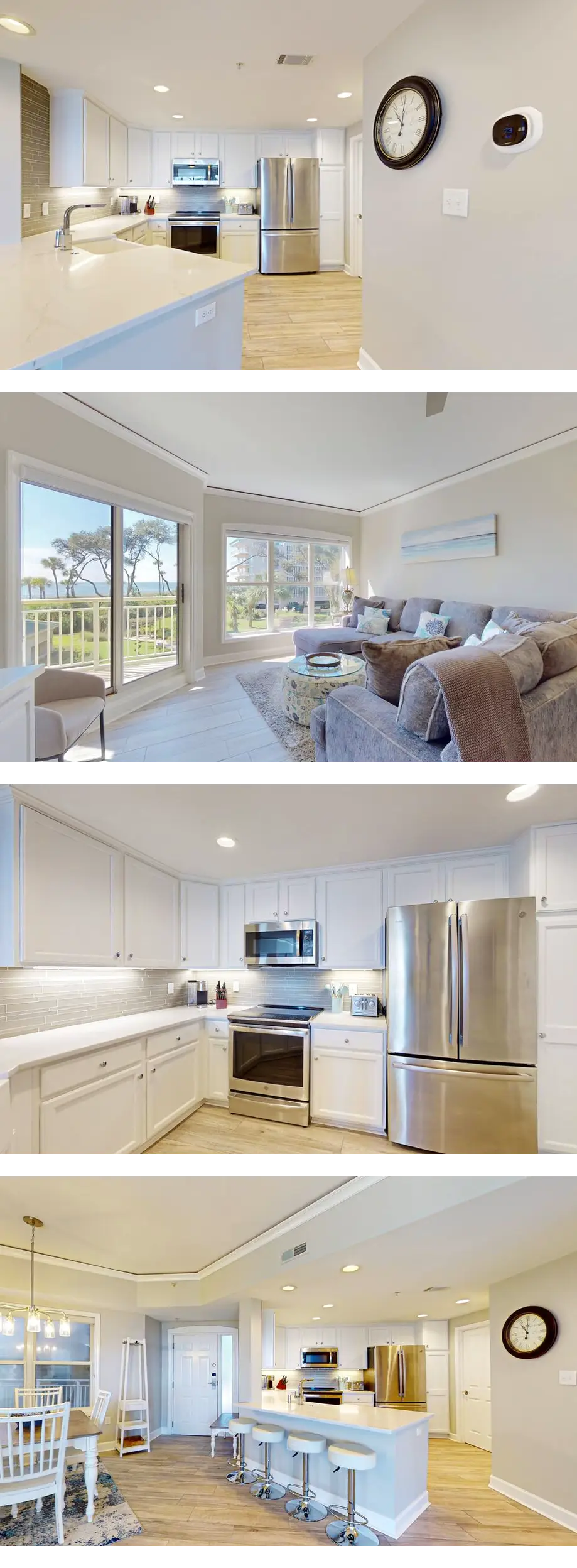 2 Bedroom Second Floor Oceanfront Condo