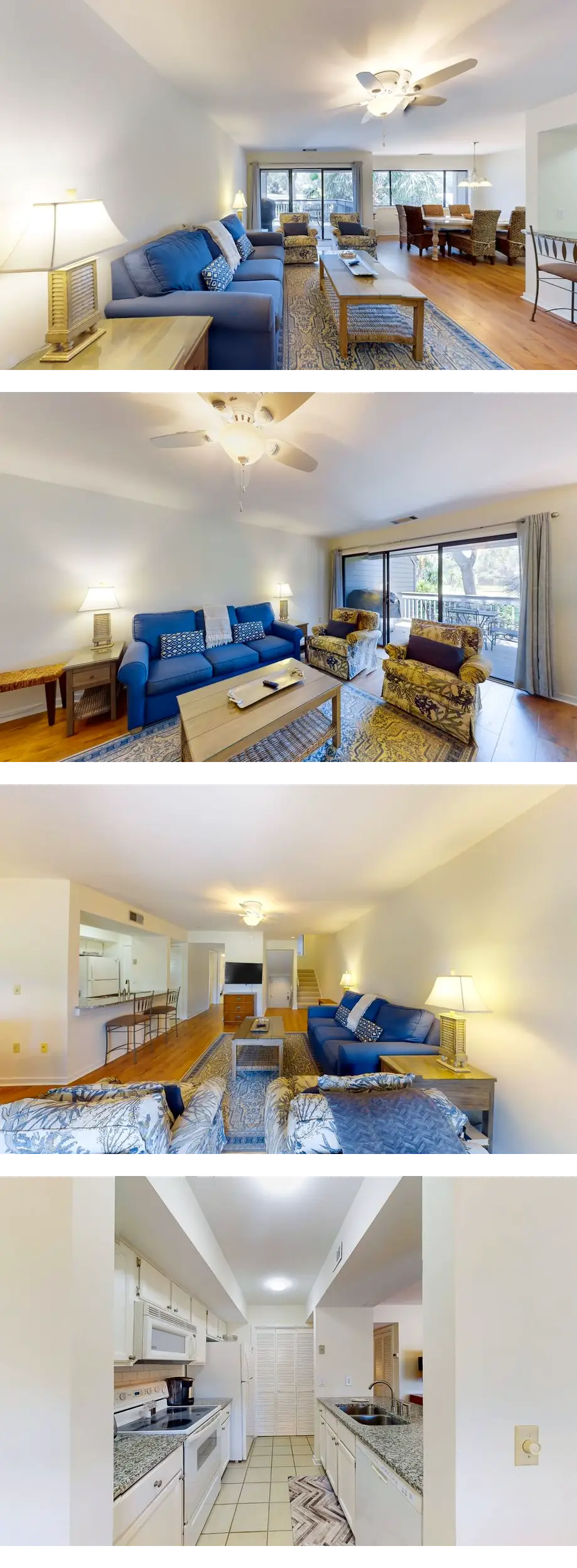 Golf course-front condo close to beach w...