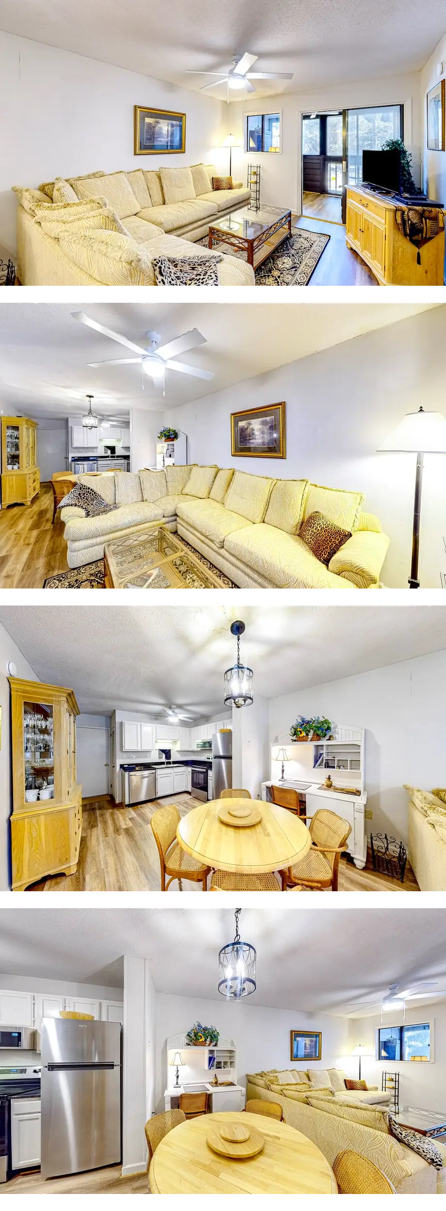 Private condo with sound views, effortle...