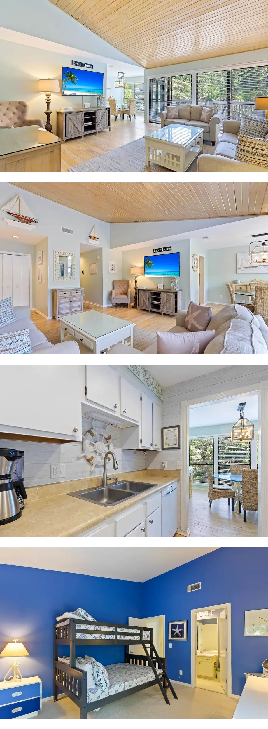 Pet Friendly Harbour Town Condo! Weekly ...