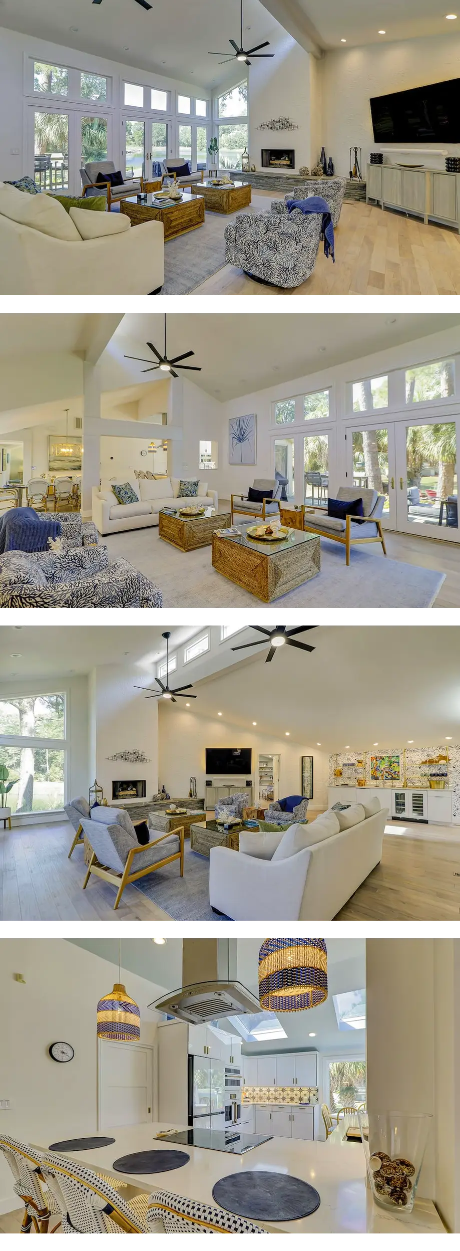 Gorgeous waterfront home with lagoon vie...