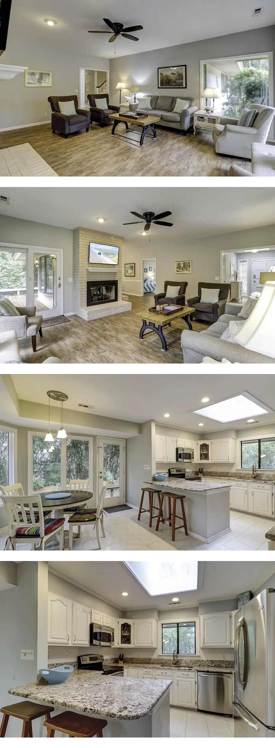 4 bed/3 bath home in Shipyard with peace...