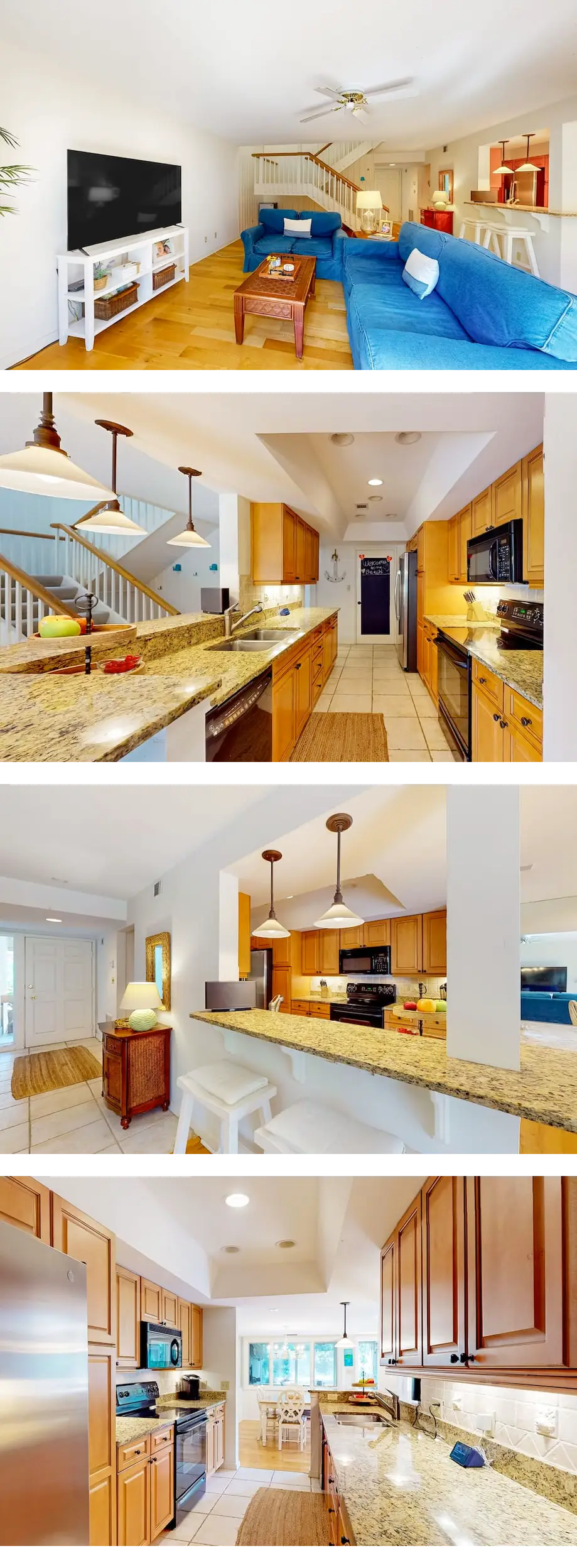 Fantastic villa with patio & porch - ste...