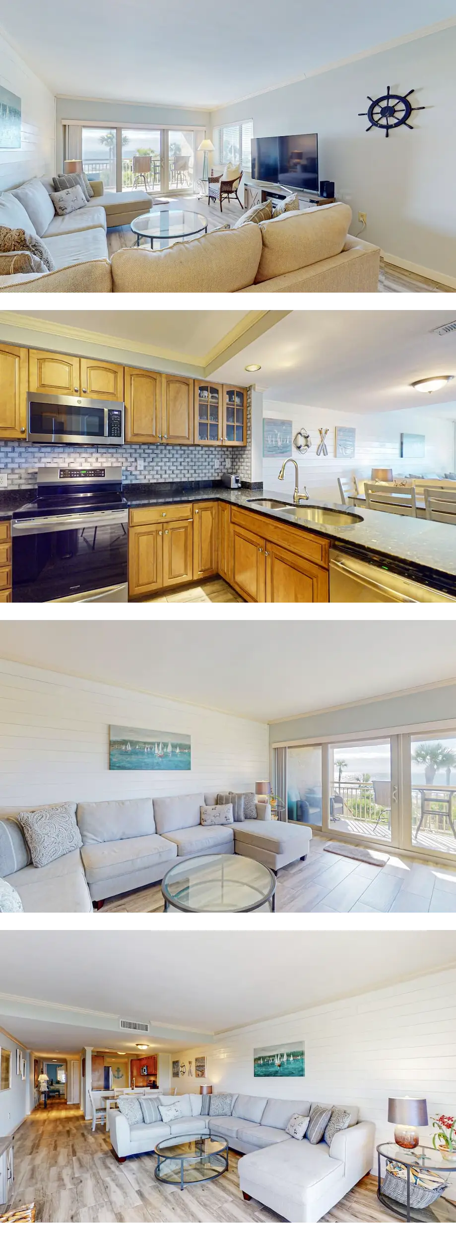 Oceanfront Views, Recently Updated, Thre...