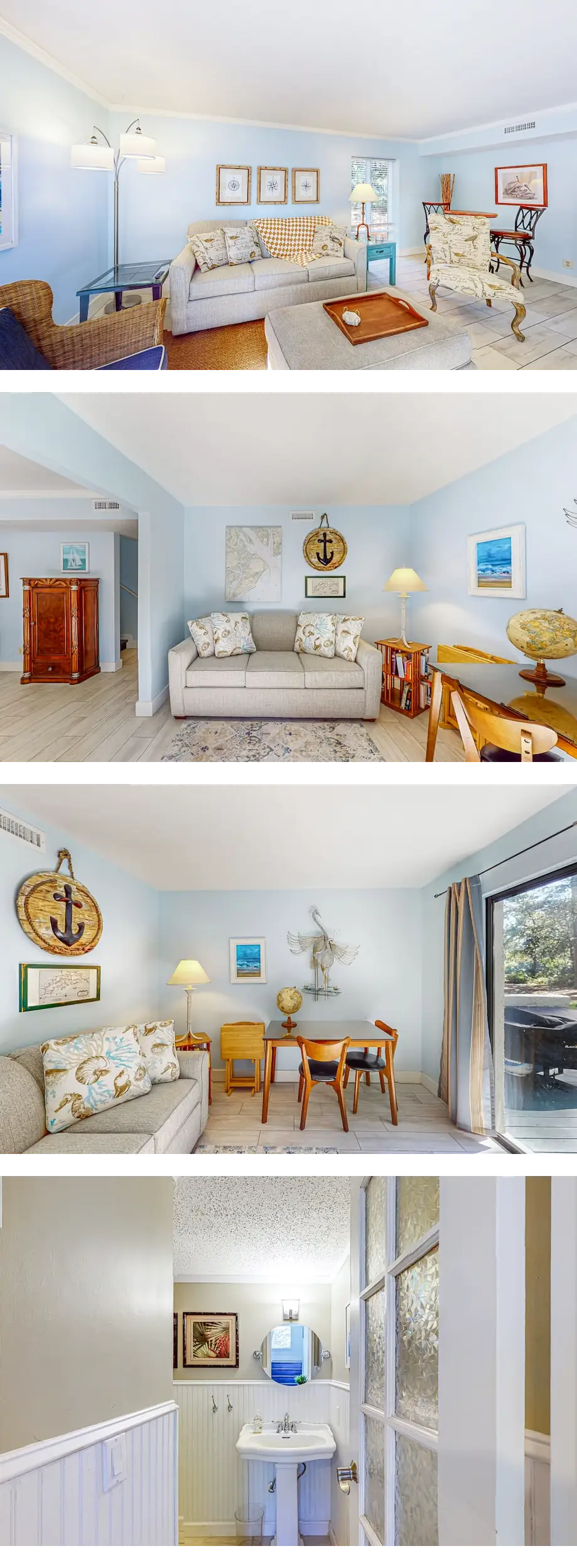 Wonderful sun-filled retreat w/ generous...