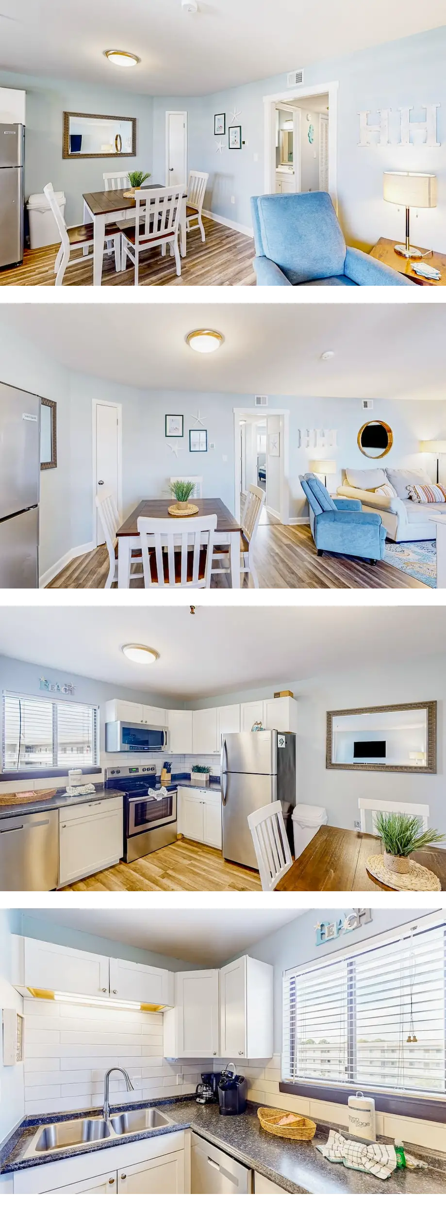 Tennis-view condo with on-site pool, sea...