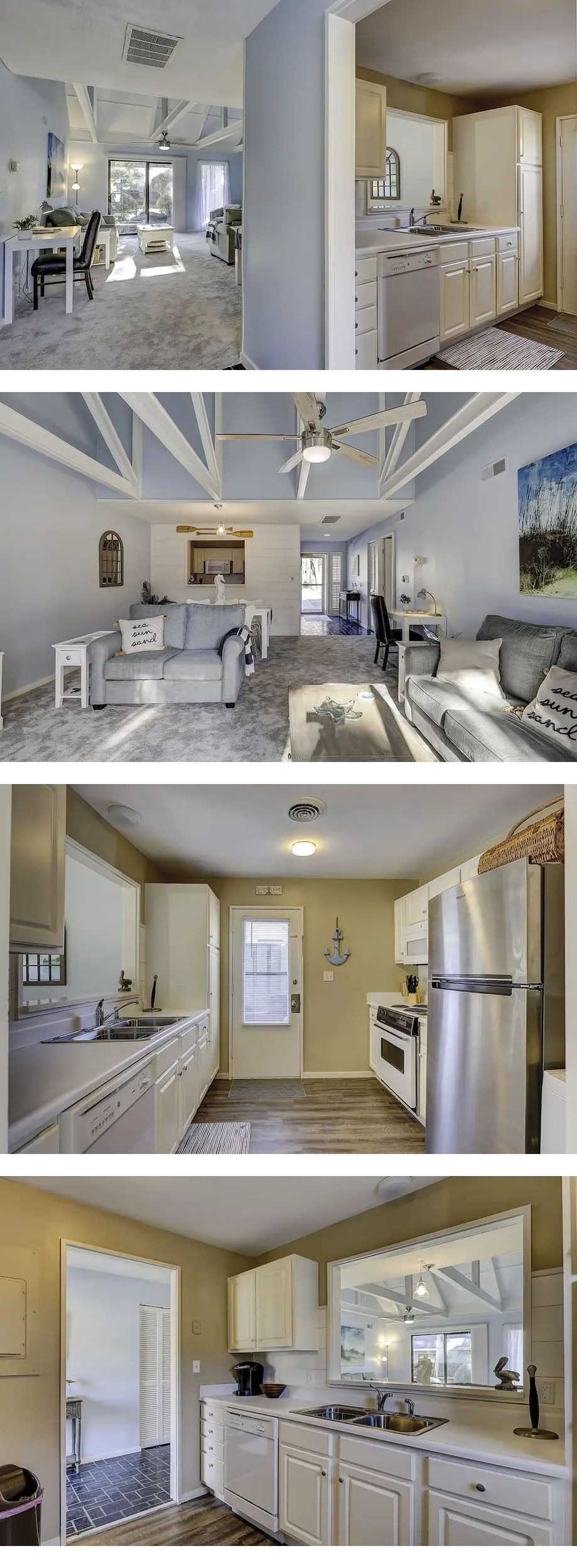 Palmetto Dunes beach villa - walk to bea...