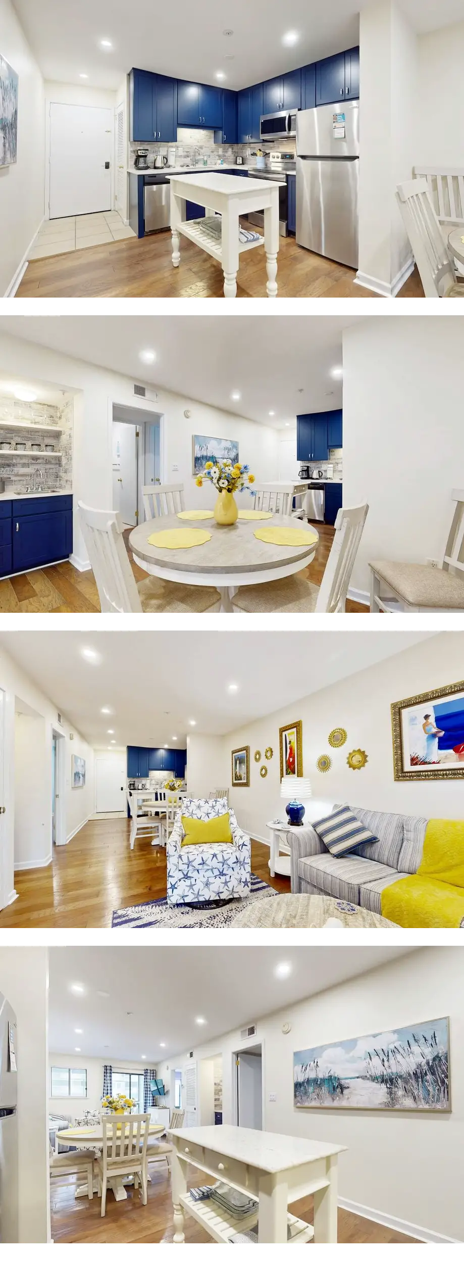 Quiet condo with pools, hot tub, gym, sp...