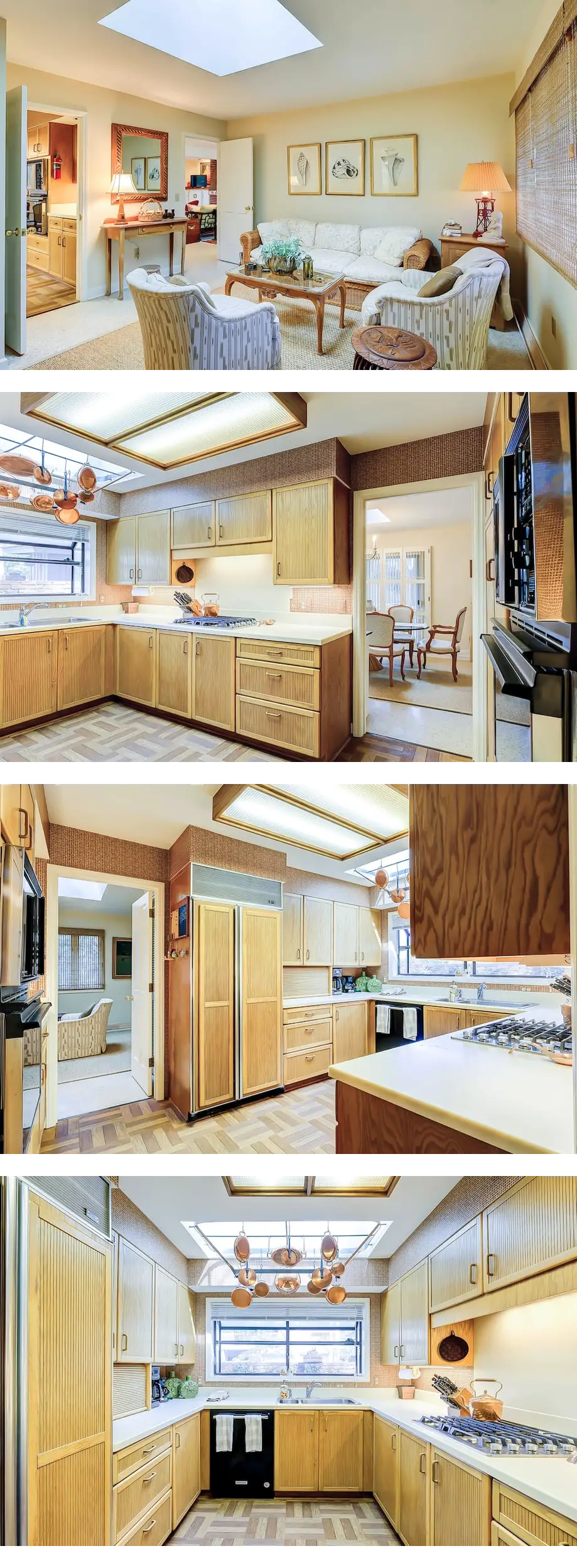 Cute oceanside home with direct path to ...