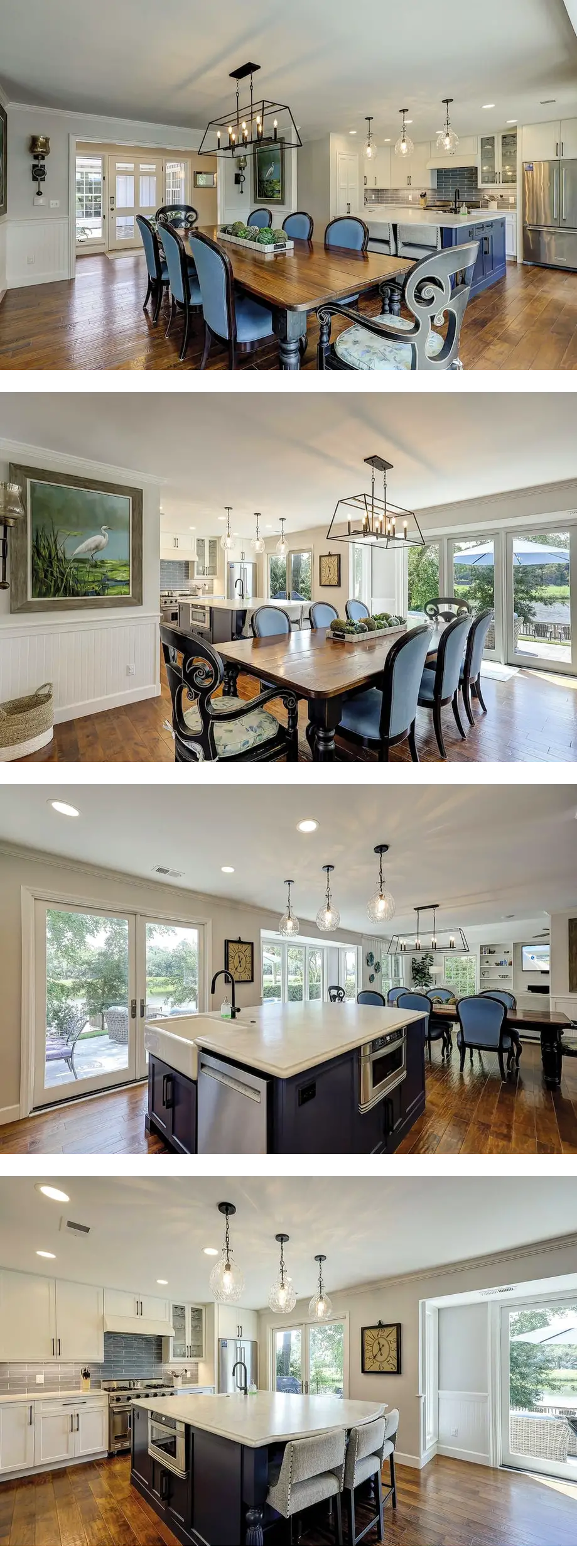 Stunning updated waterfront 4 bed home -...