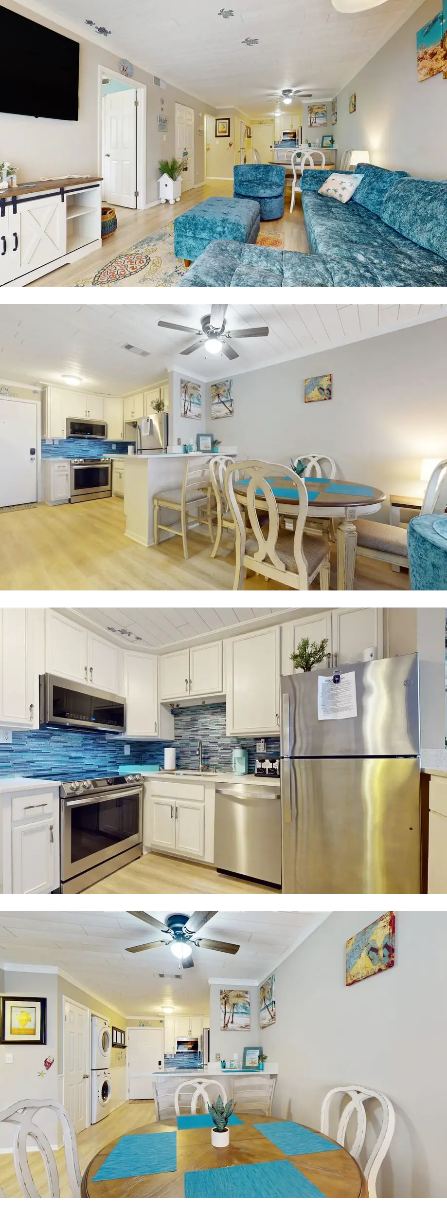 3rd Floor Villa with Private Washer & Dr...