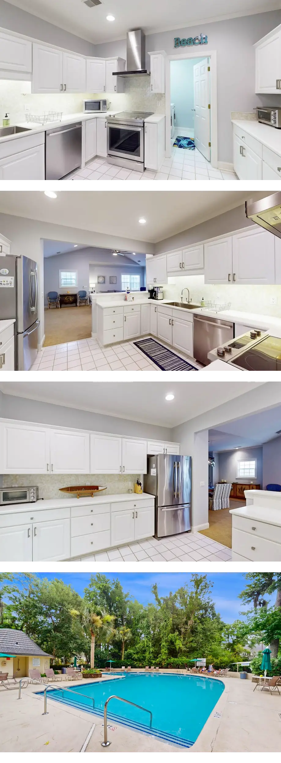 Coastal condo close to beach w/shared po...