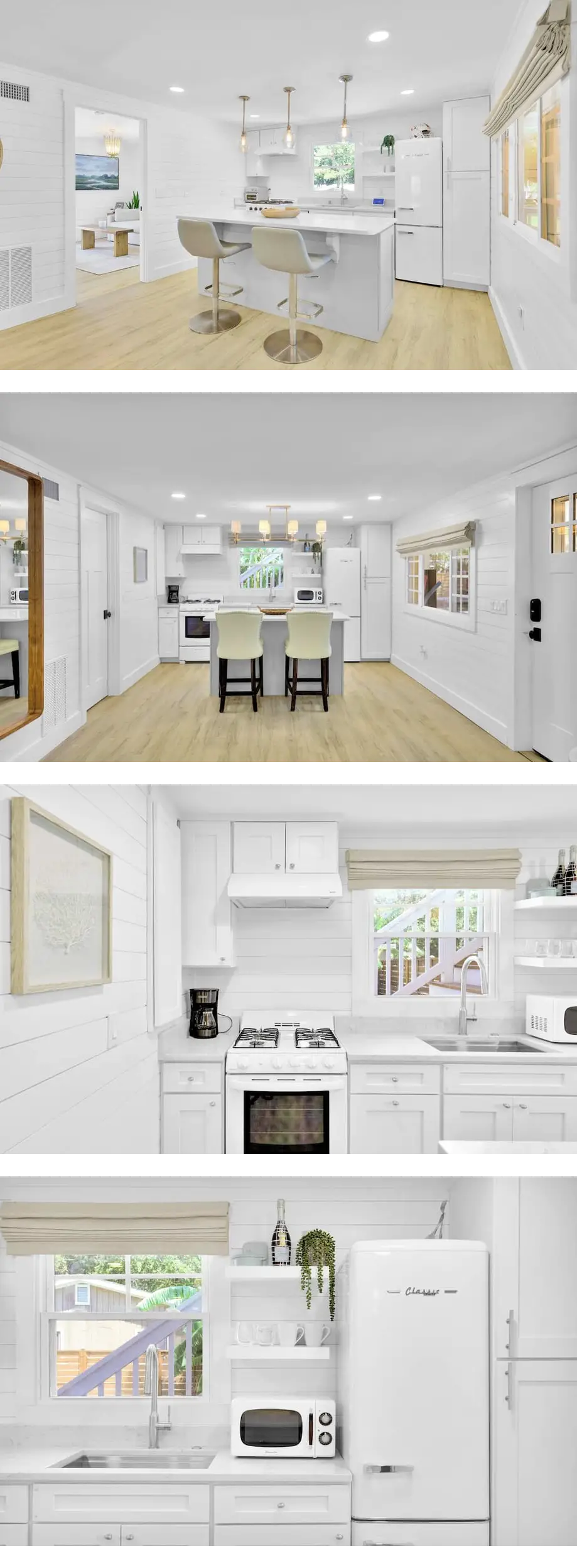 Updated 4th row beach home, private pool...