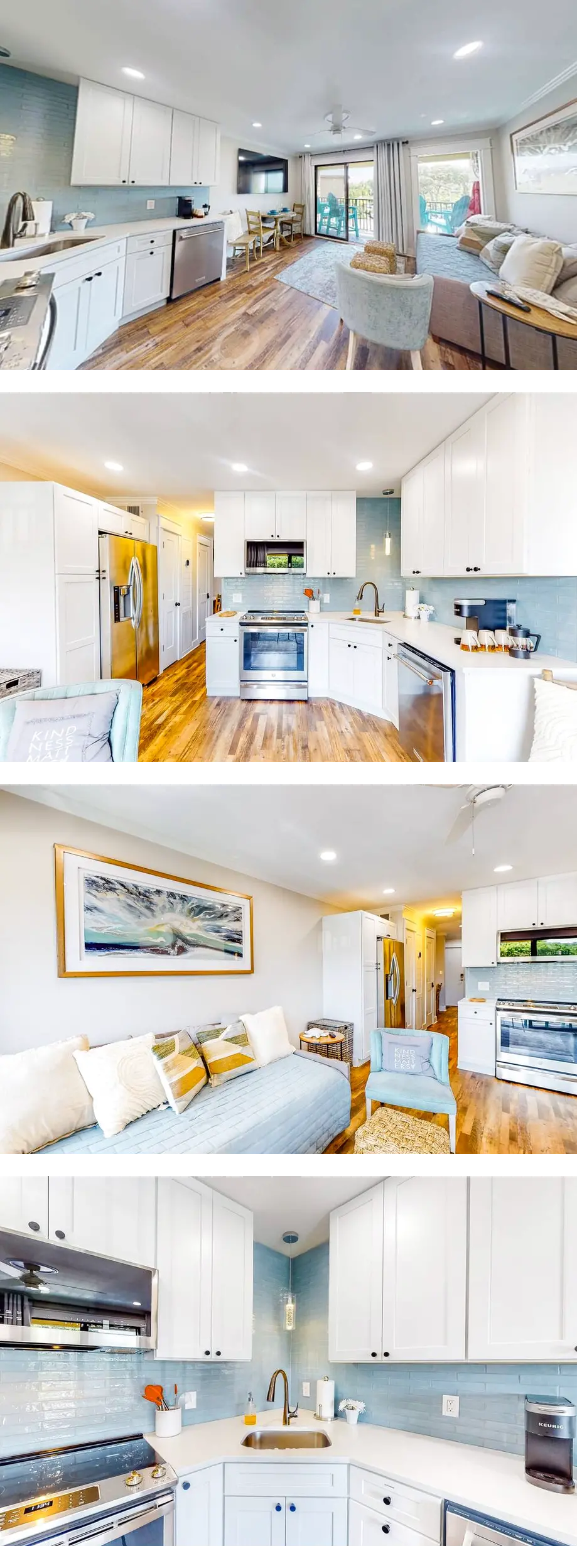 Ocean-view designer remodeled suite with...