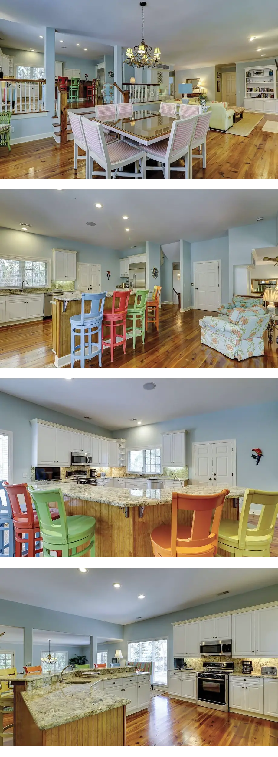 3rd row home located in the heart of Sea...