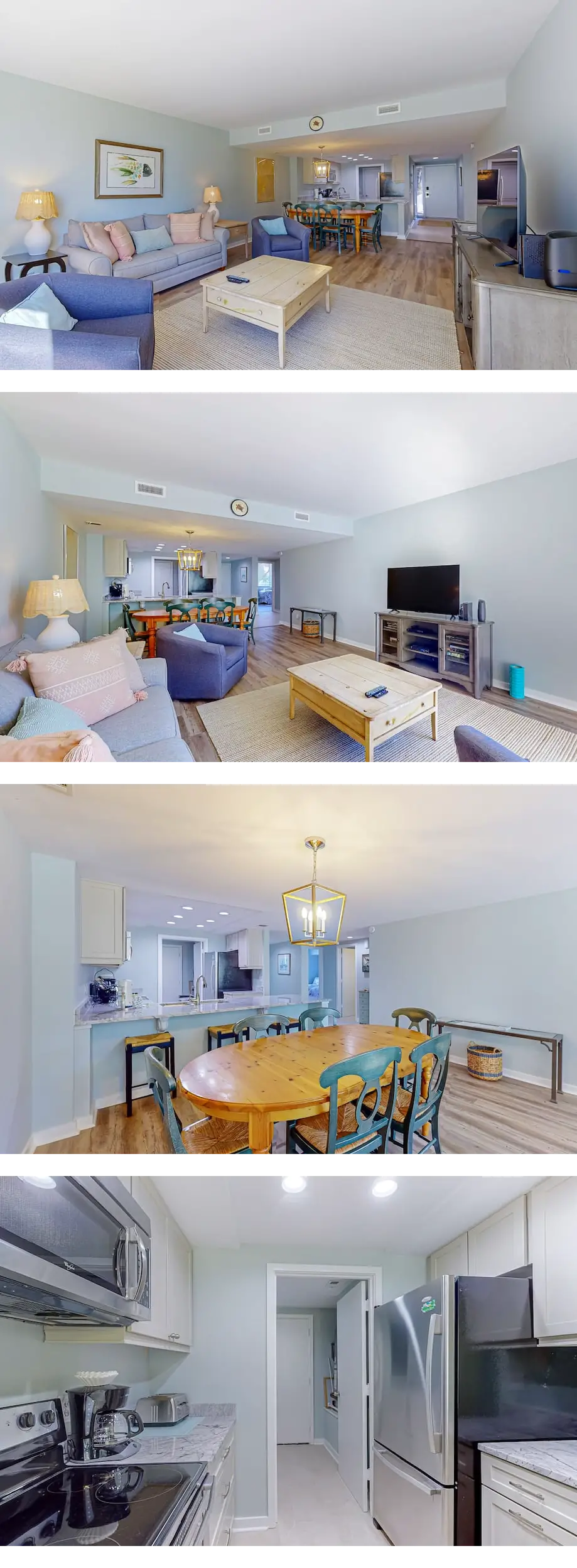 1st floor condo with patio, zero-entry p...