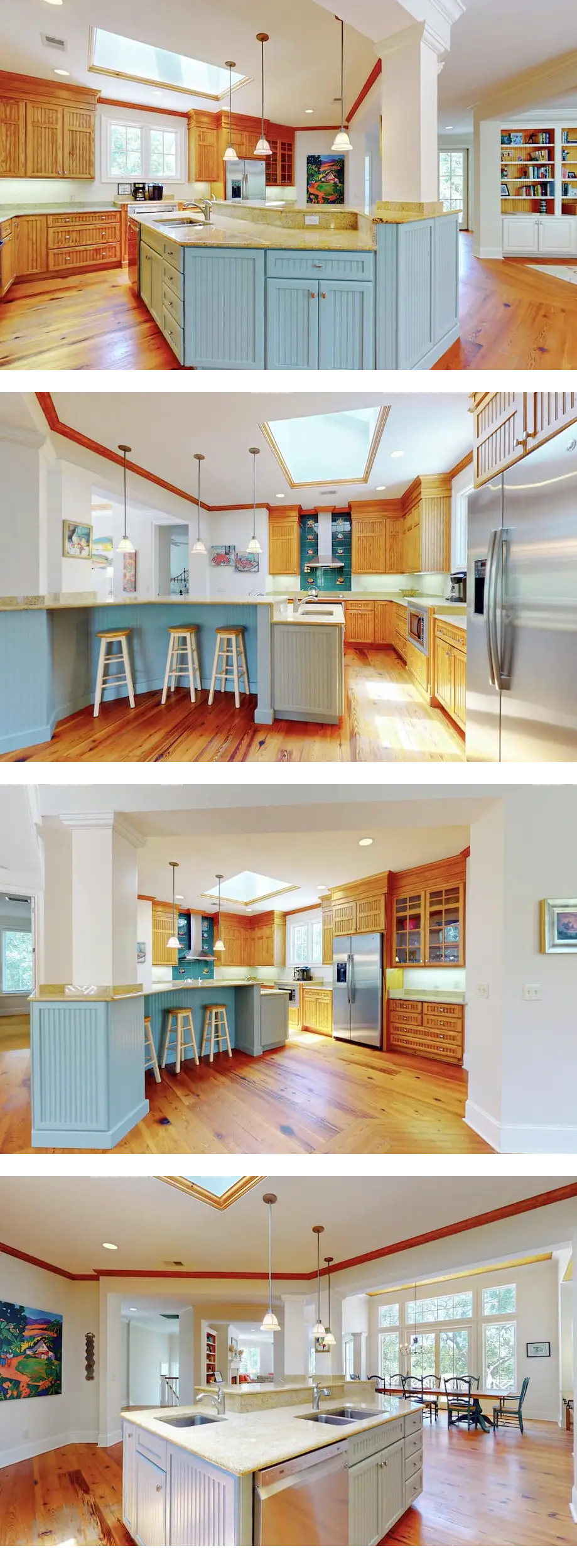 Large Second Row Home in the Heart of Pa...