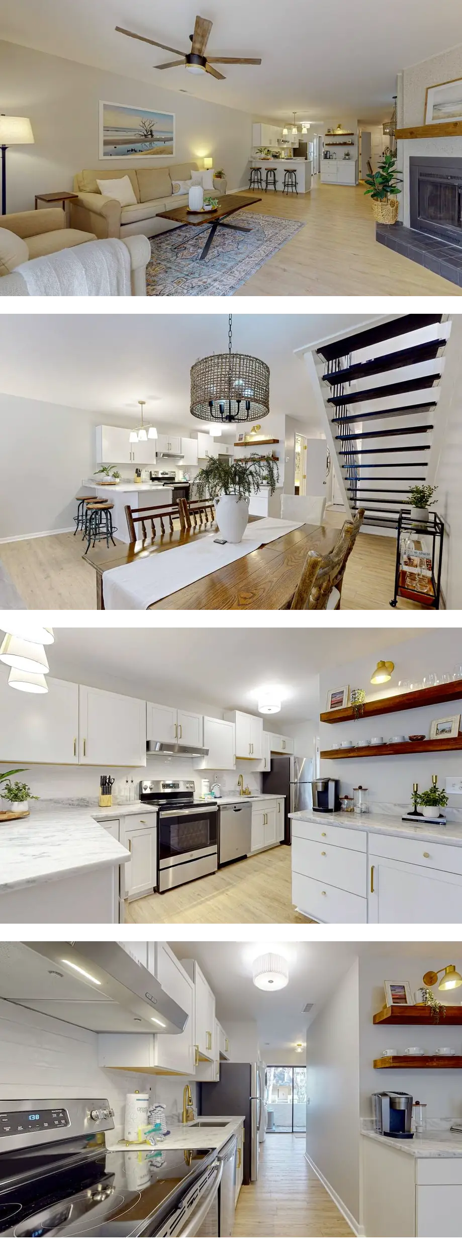 Beautiful condo with upgraded features, ...