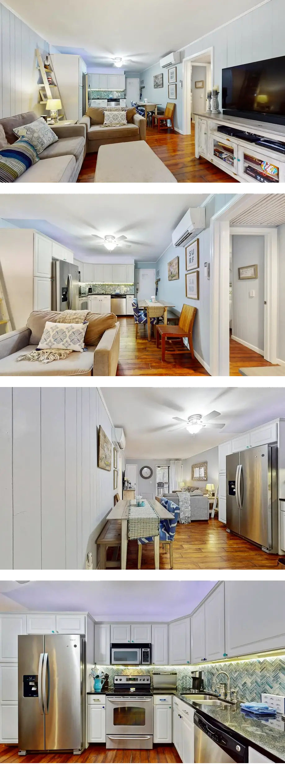 Second-floor condo with pool access, bal...