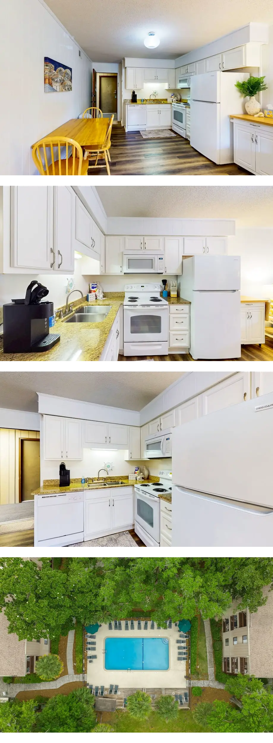 Coastal condo with pool access, balcony ...