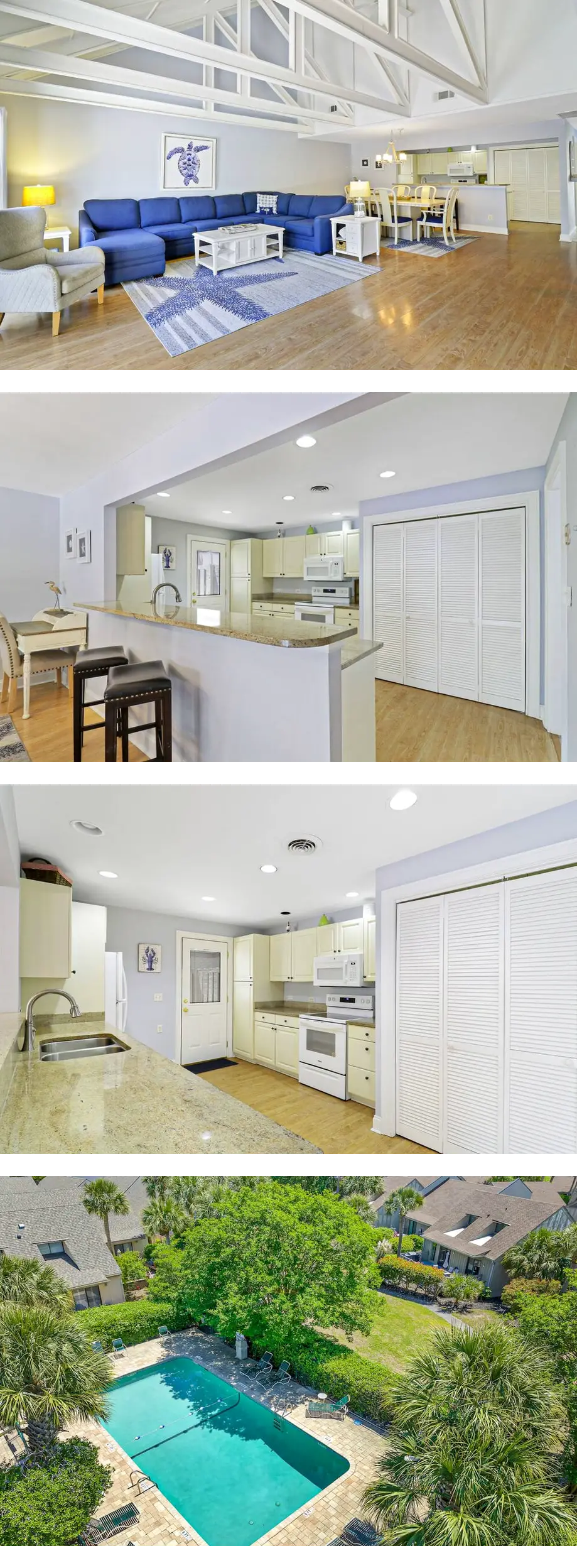 Spacious Palmetto Dunes Condo, Sunny Dec...