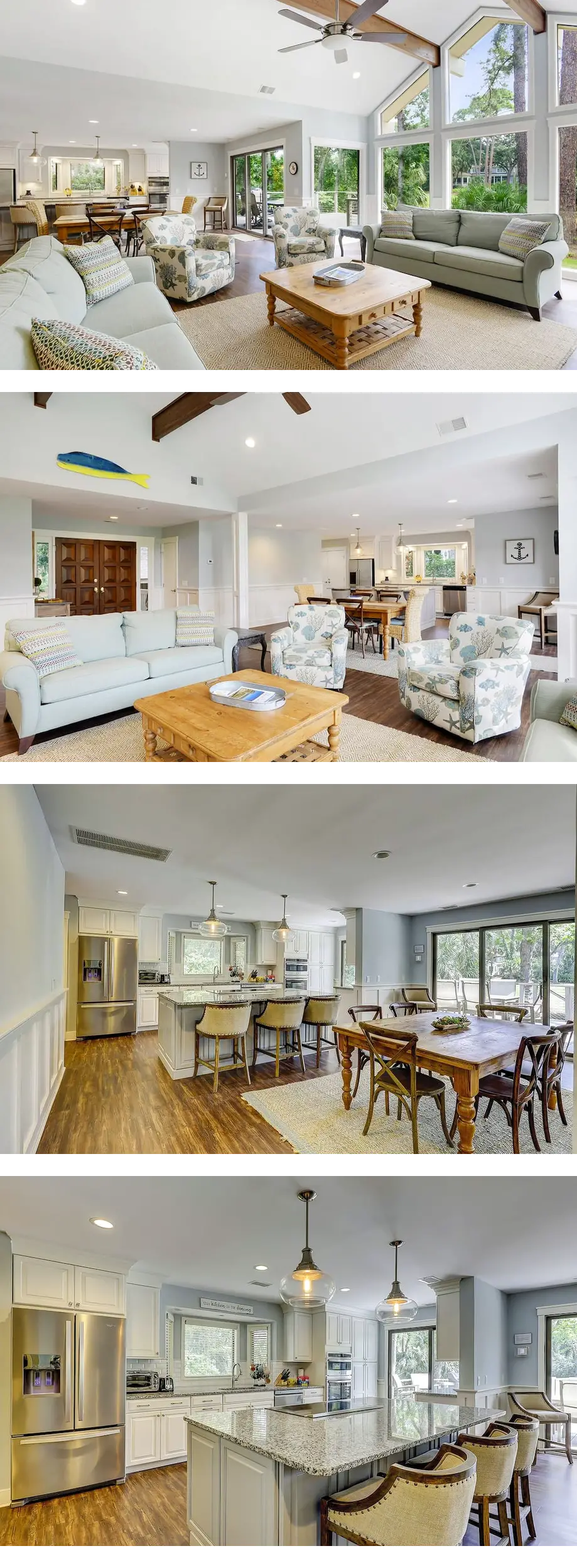 Newly renovated 3 bed home overlooking t...