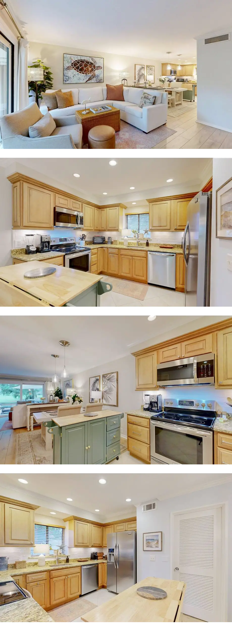 2 Bedroom updated condo