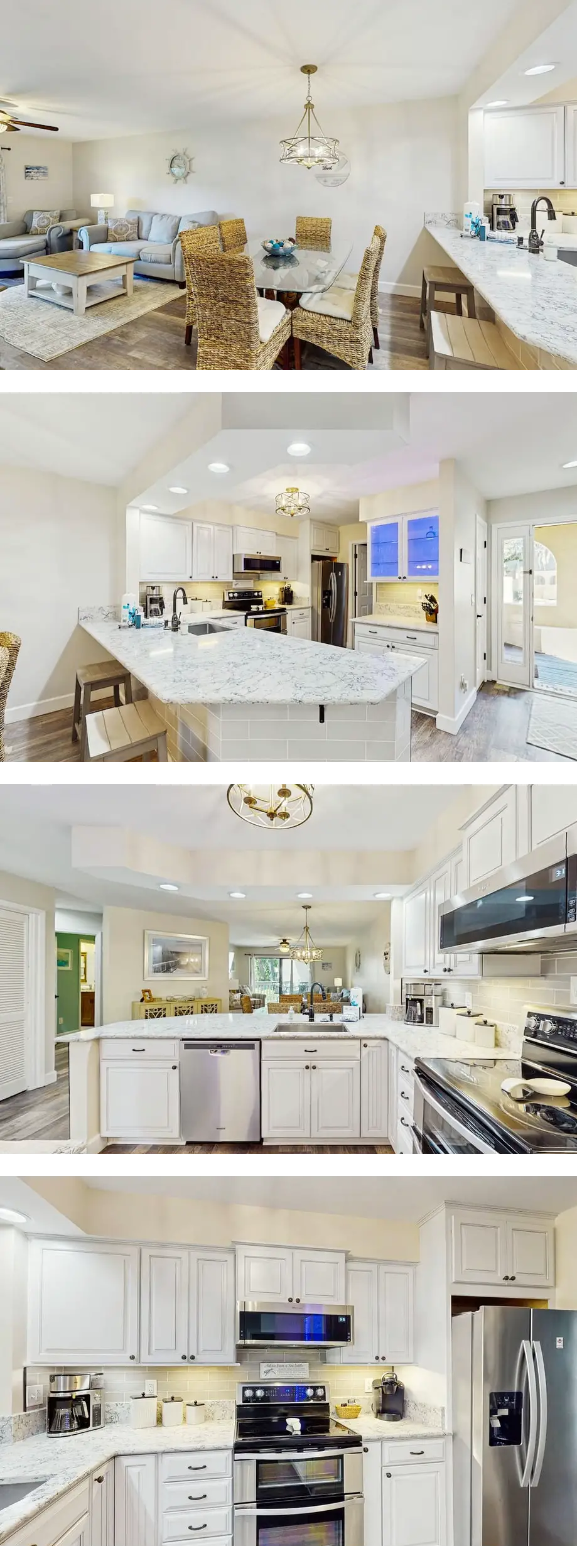 Family-friendly condo with lagoon views,...