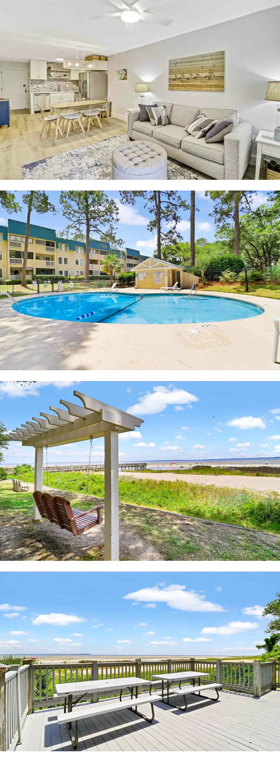 Southern Condo with on-site pools, tenni...