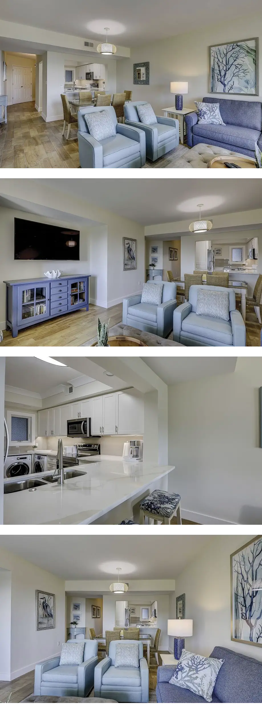Beautiful condo with ocean & pool views,...