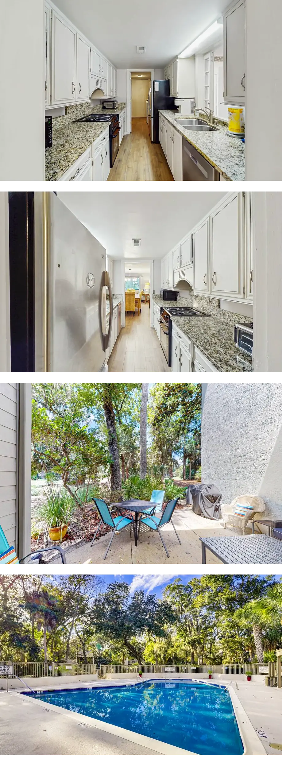 Welcoming condo on golf course, near Ten...