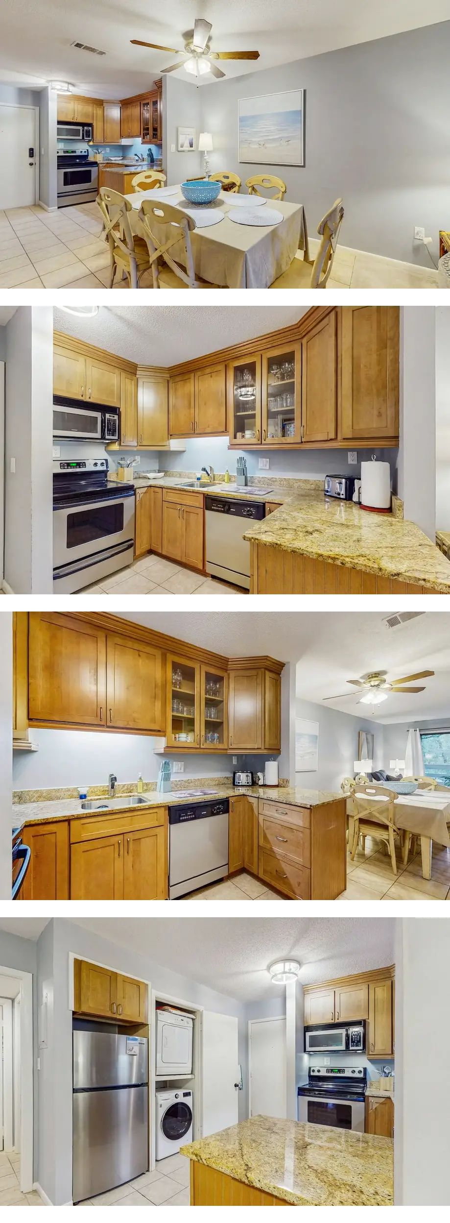 Coastal condo with private balcony, pick...