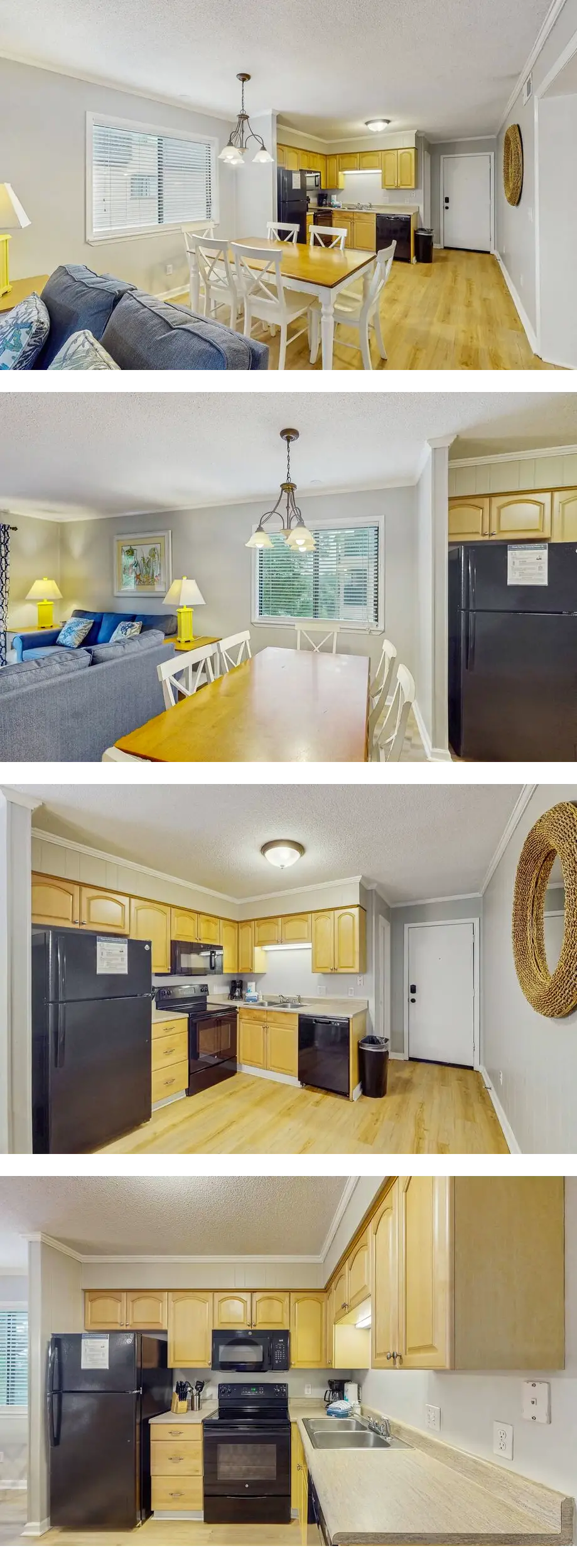 1st floor condo with balcony, pools, te...