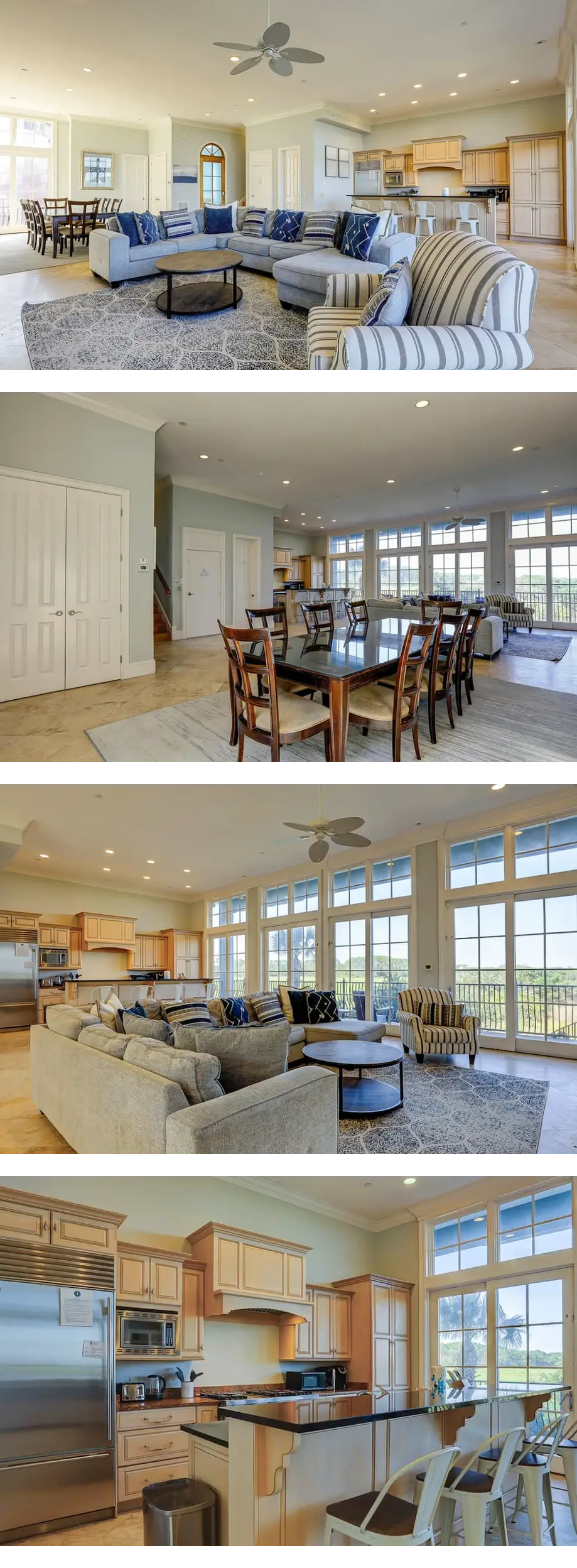 Ocean and Marsh View Home with private p...