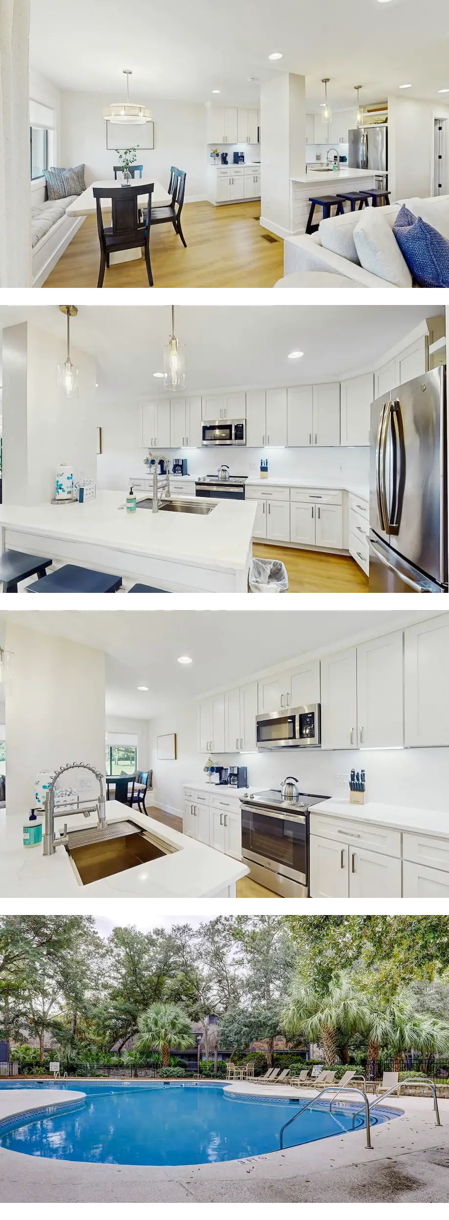 George Fazio Golf Course front condo w/ ...