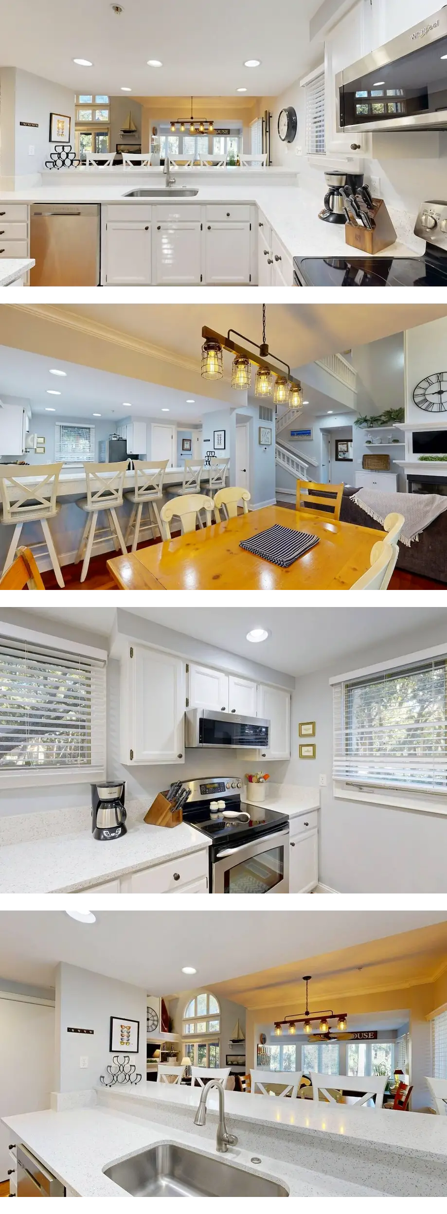 7618 Huntington Villas: 3  BR, 3.5  BA V...